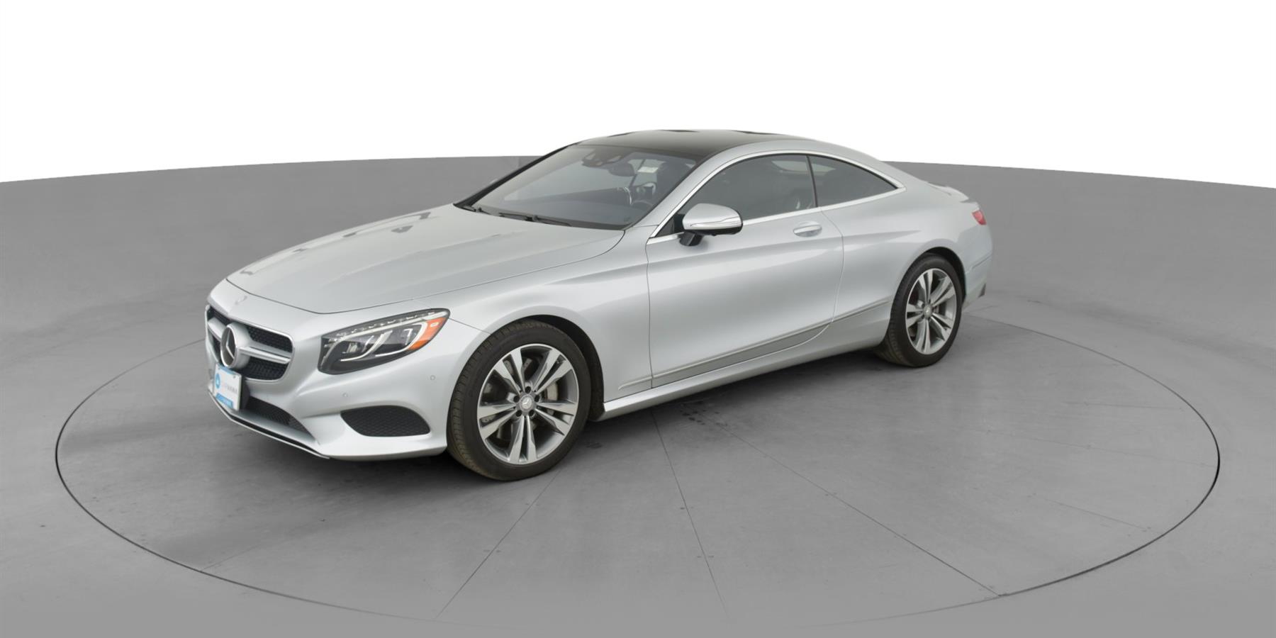 2016 Mercedes Benz S Class S 550 4matic Coupe 2d For Sale