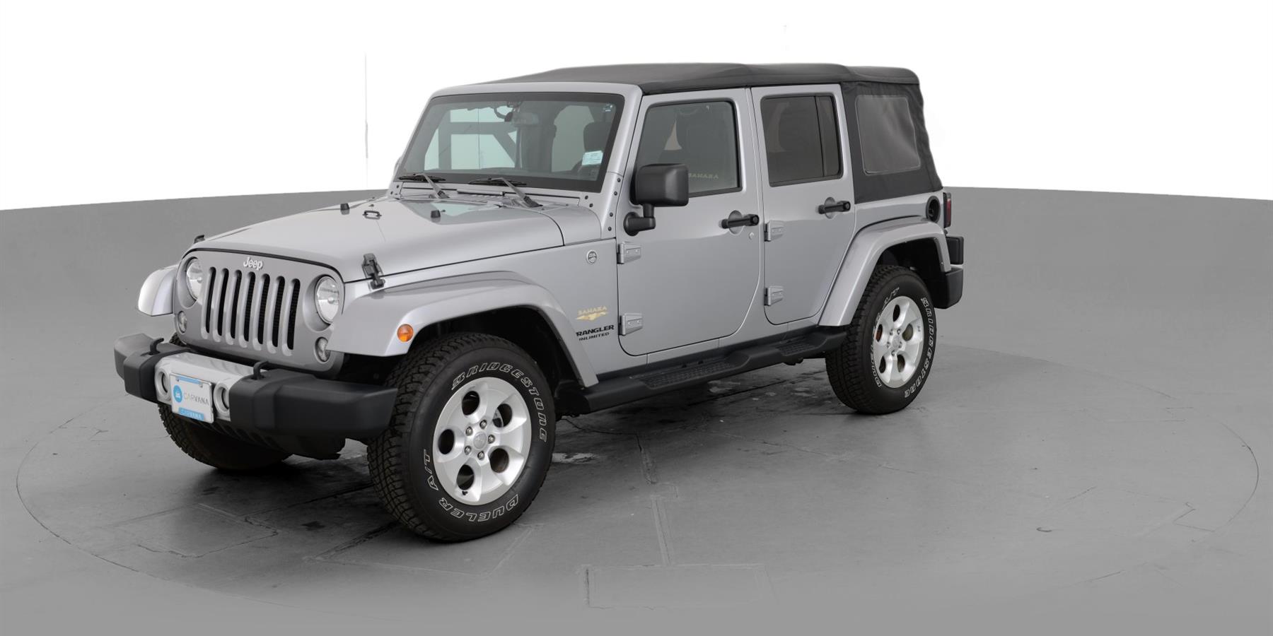 2014 Jeep Wrangler Unlimited Sahara Sport Utility 4d For