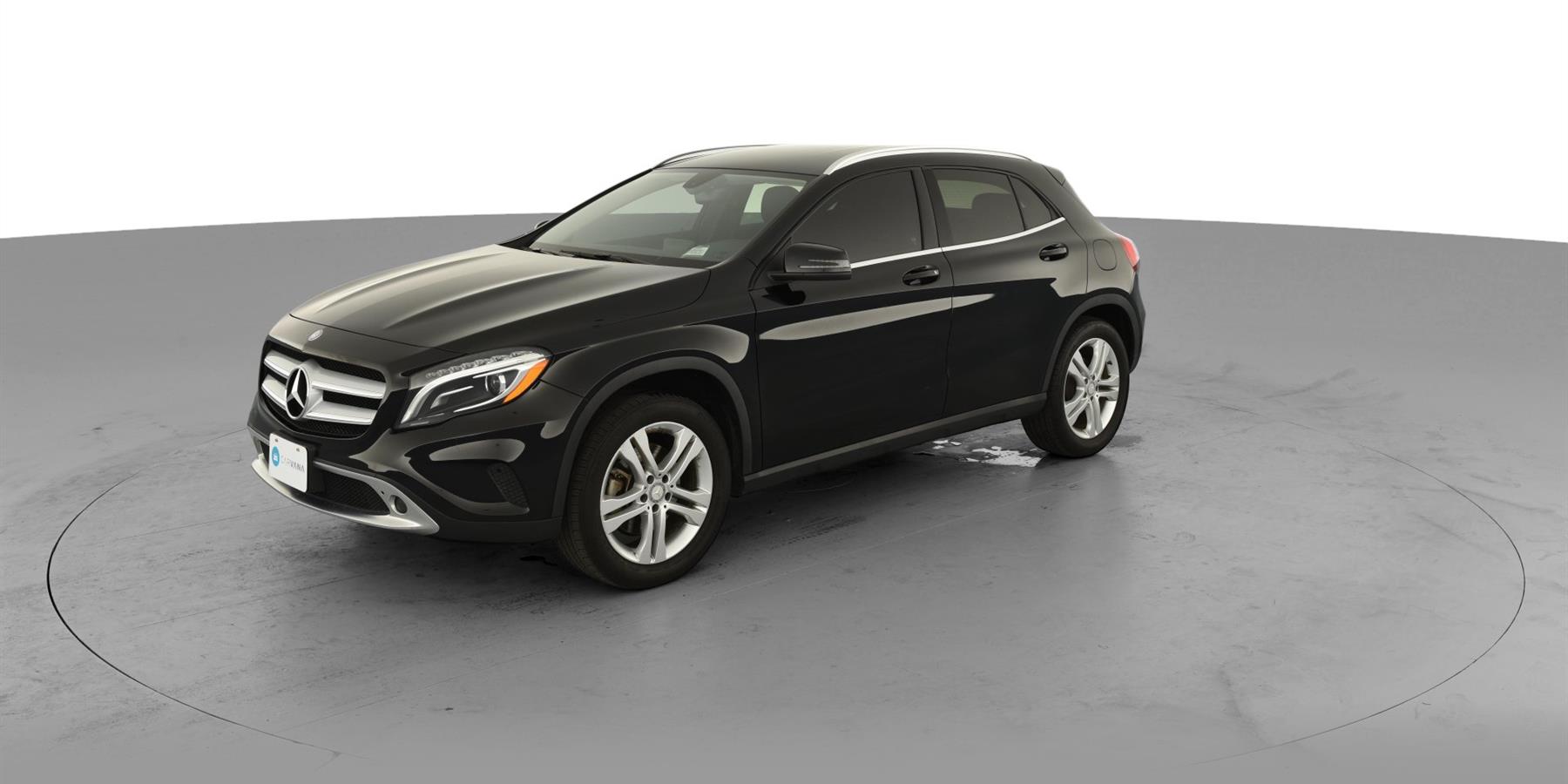 2015 Mercedes Benz Gla Class Gla 250 4matic Sport Utility 4d