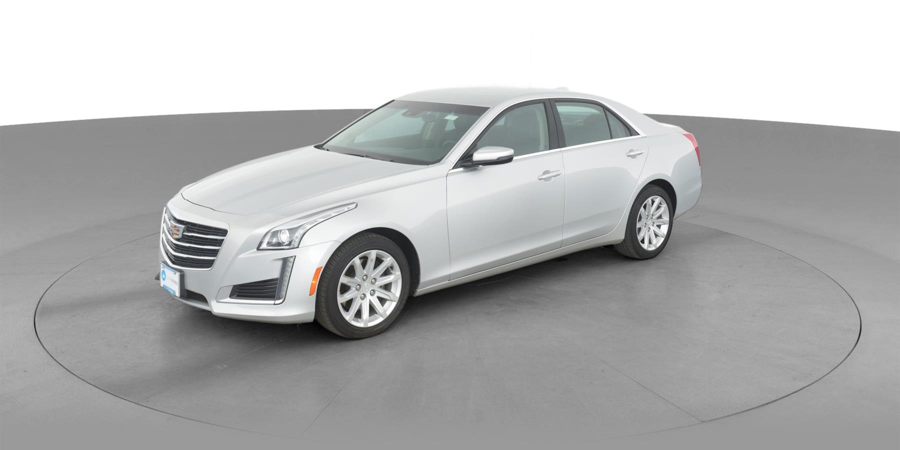 2015 Cadillac Cts 2 0 Luxury Collection Sedan 4d For Sale
