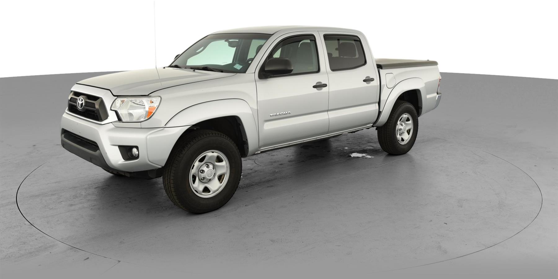 2013 Toyota Tacoma Double Cab Prerunner Pickup 4d 5 Ft For