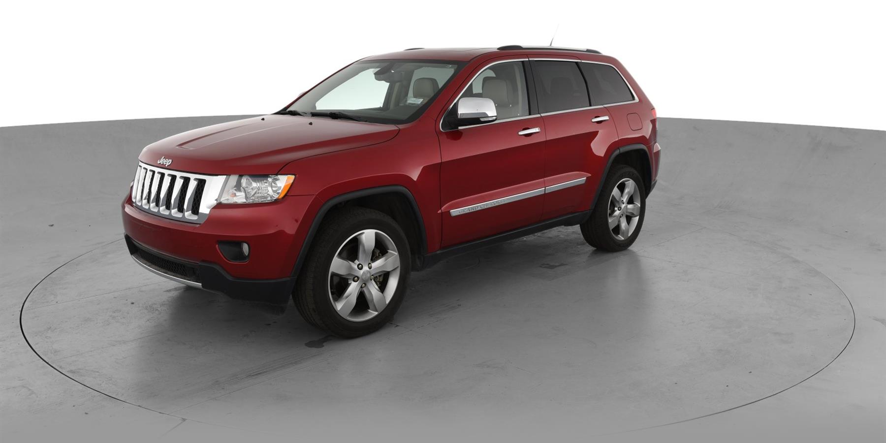 2011 Jeep Grand Cherokee Overland Sport Utility 4d For Sale