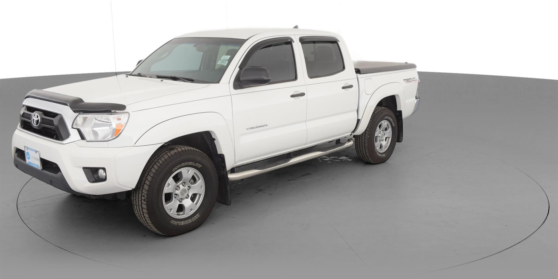 2012 Toyota Tacoma Double Cab Pickup 4d 5 Ft For Sale Carvana