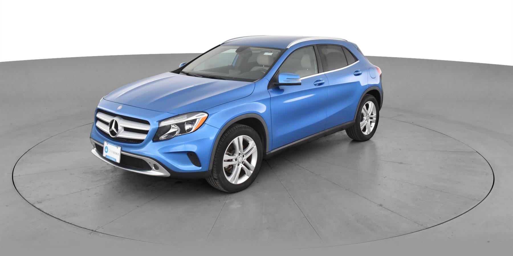 2015 Mercedes Benz Gla Class Gla 250 4matic Sport Utility 4d