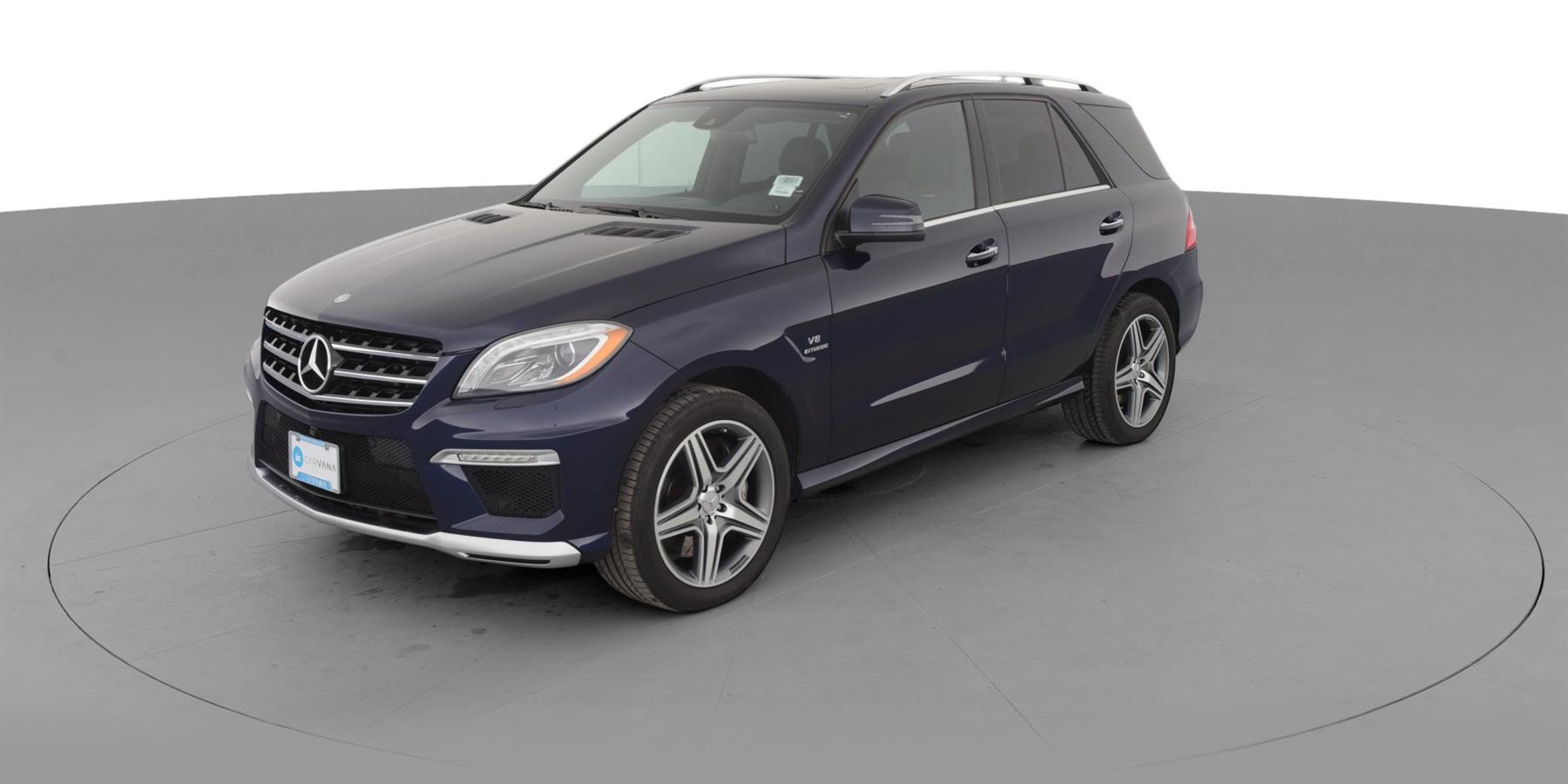 2015 Mercedes Benz M Class Ml 63 Amg 4matic Sport Utility 4d
