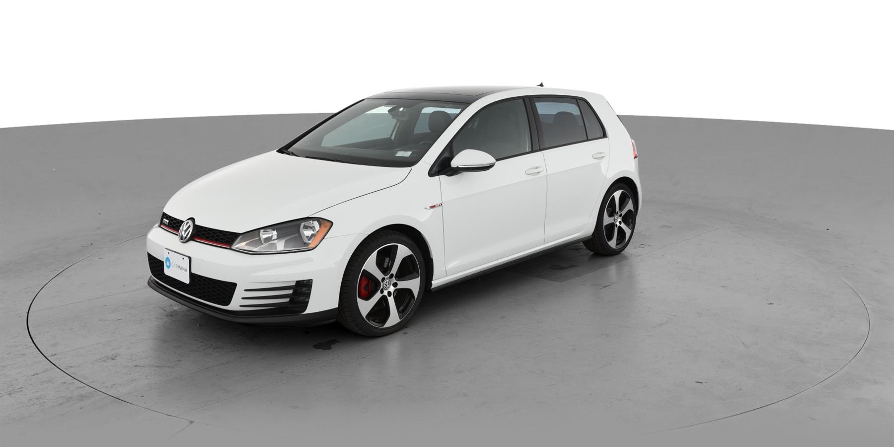 2015 Volkswagen Golf Gti Autobahn Hatchback Sedan 4d For