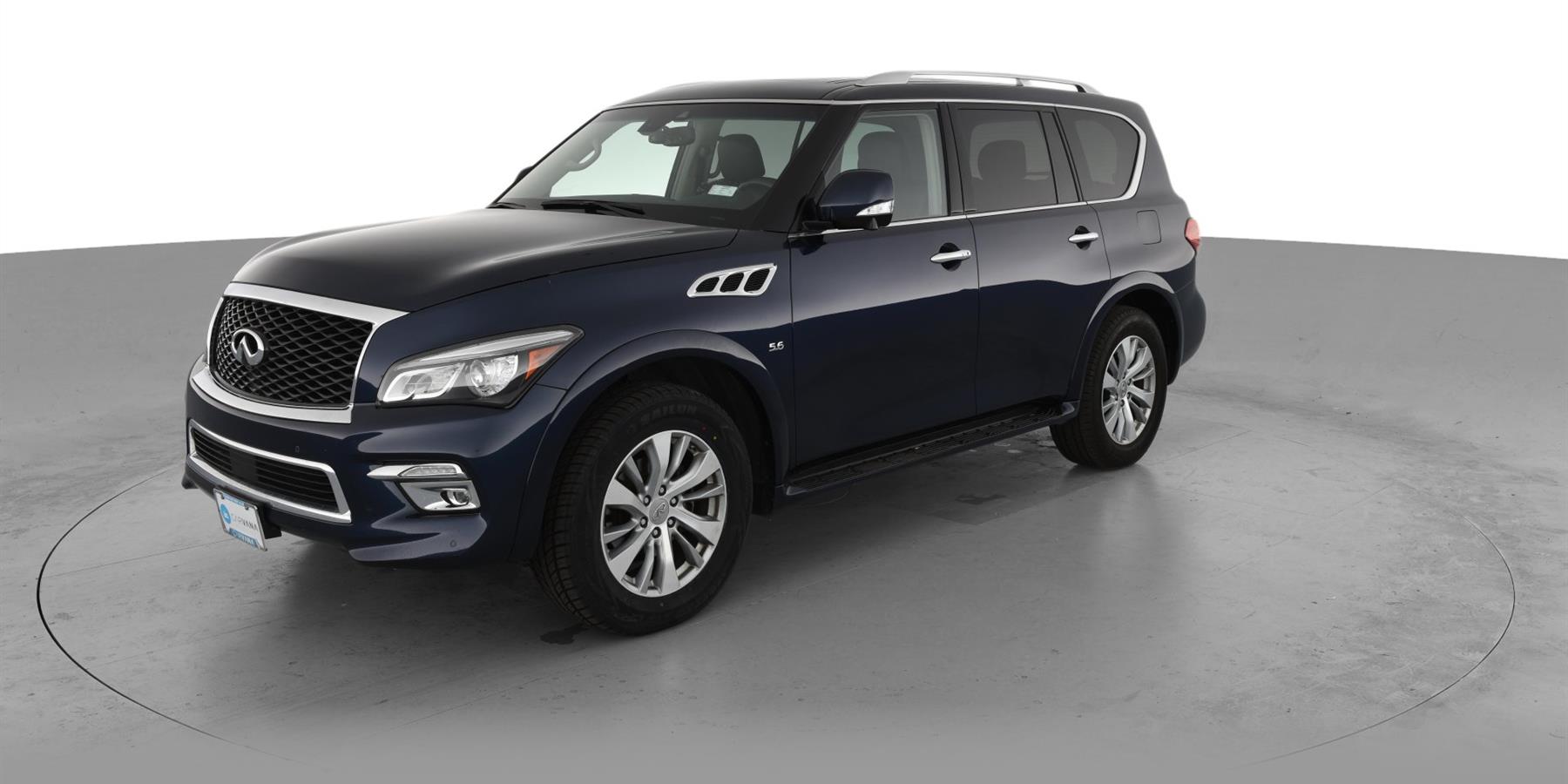 2017 Infiniti Qx80 Sport Utility 4d For Sale Carvana