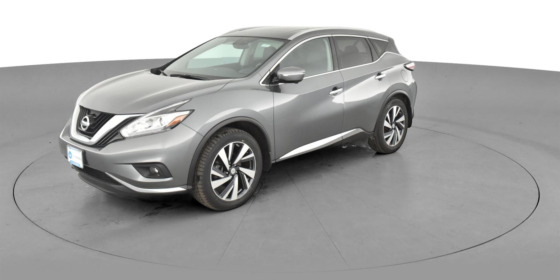 2015 Nissan Murano Platinum Sport Utility 4d For Sale Carvana