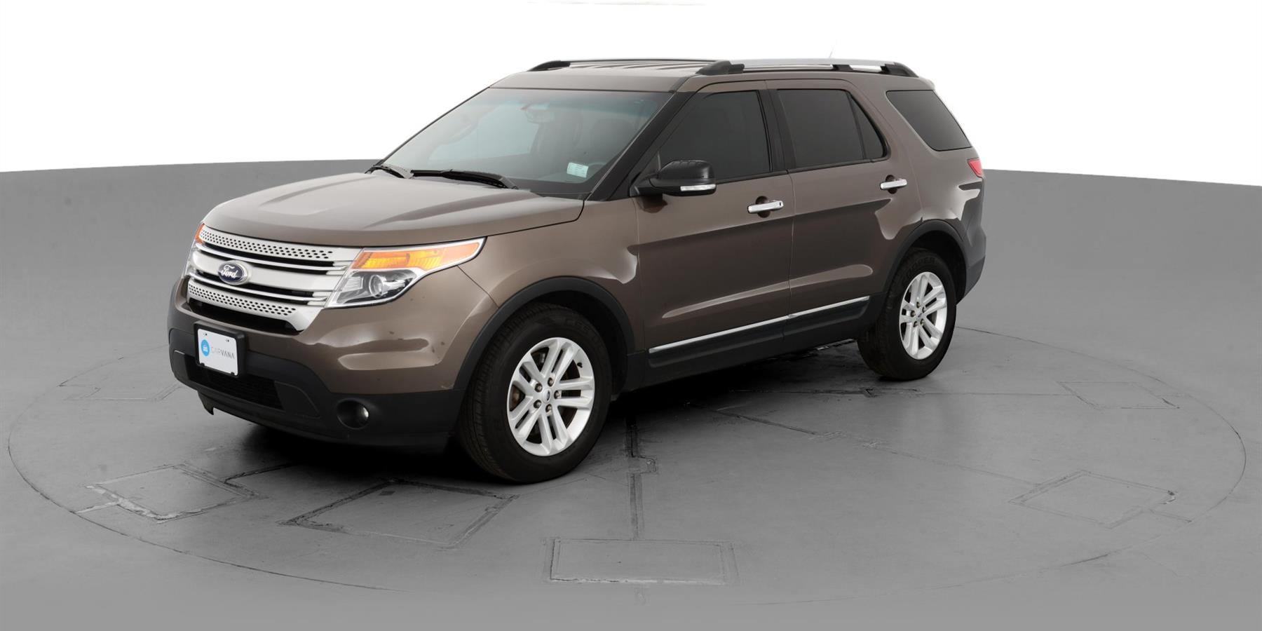 2015 Ford Explorer Xlt Sport Utility 4d For Sale Carvana