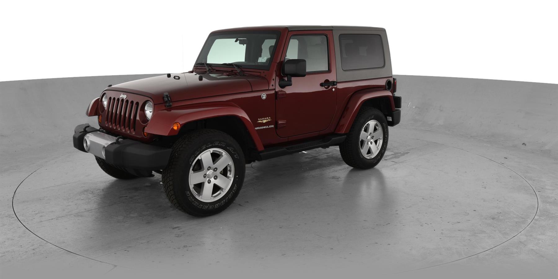 2008 Jeep Wrangler Sahara Sport Utility 2d For Sale Carvana