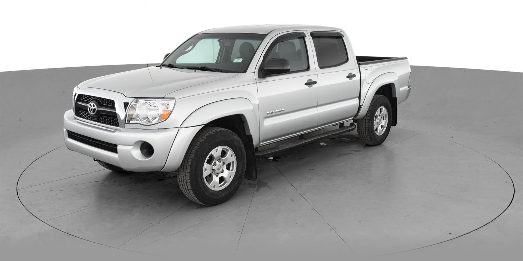 2011 Toyota Tacoma Double Cab Prerunner Pickup 4d 5 Ft For