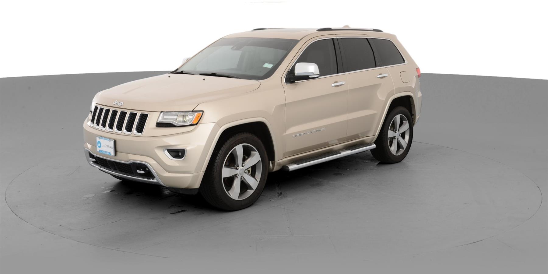 2014 Jeep Grand Cherokee Overland Sport Utility 4d For Sale
