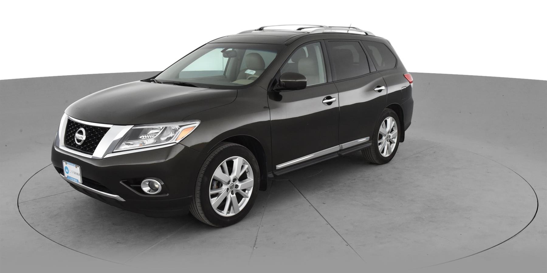 2015 Nissan Pathfinder Platinum Sport Utility 4d For Sale