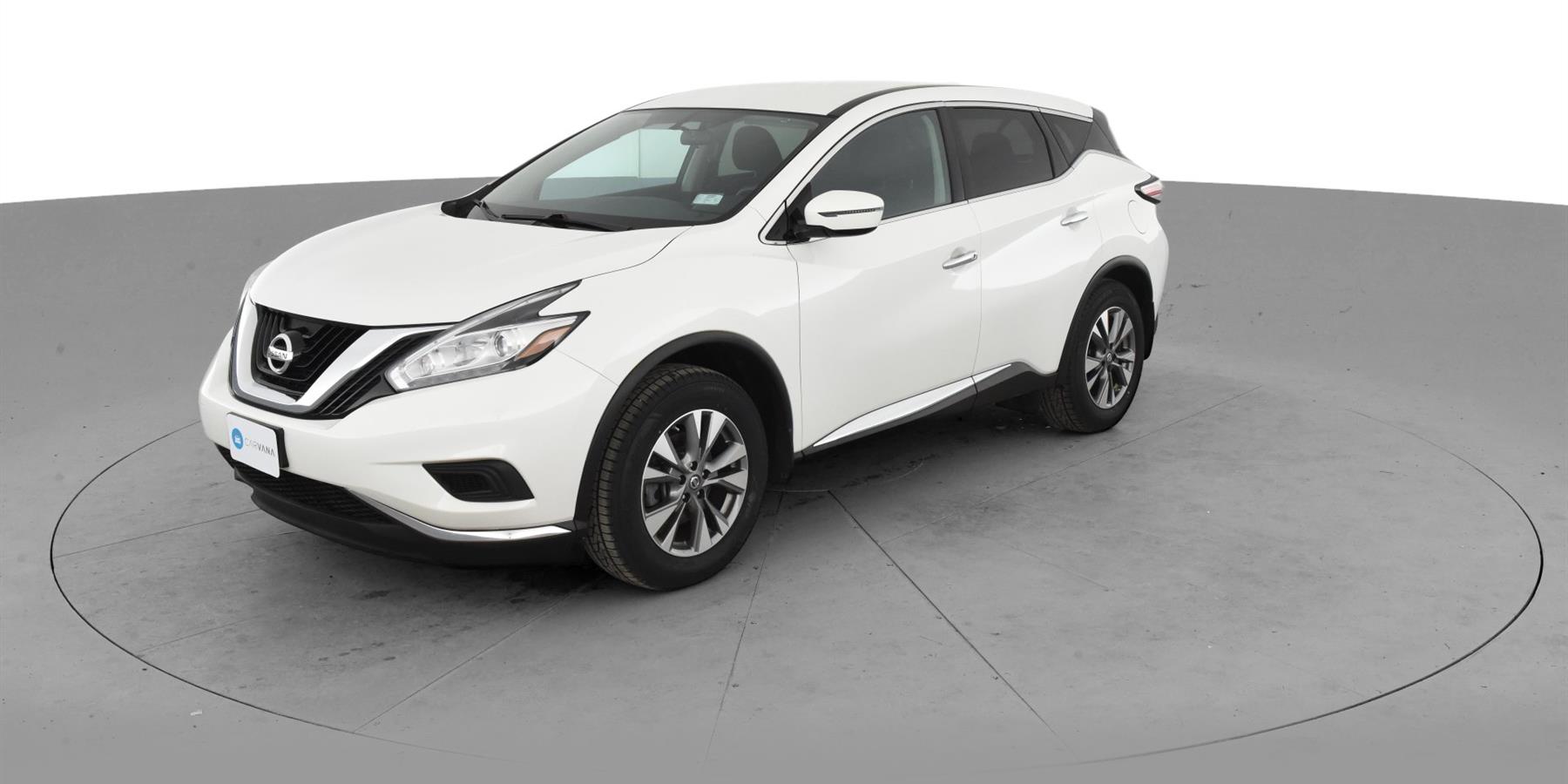 2015 Nissan Murano S Sport Utility 4d For Sale Carvana