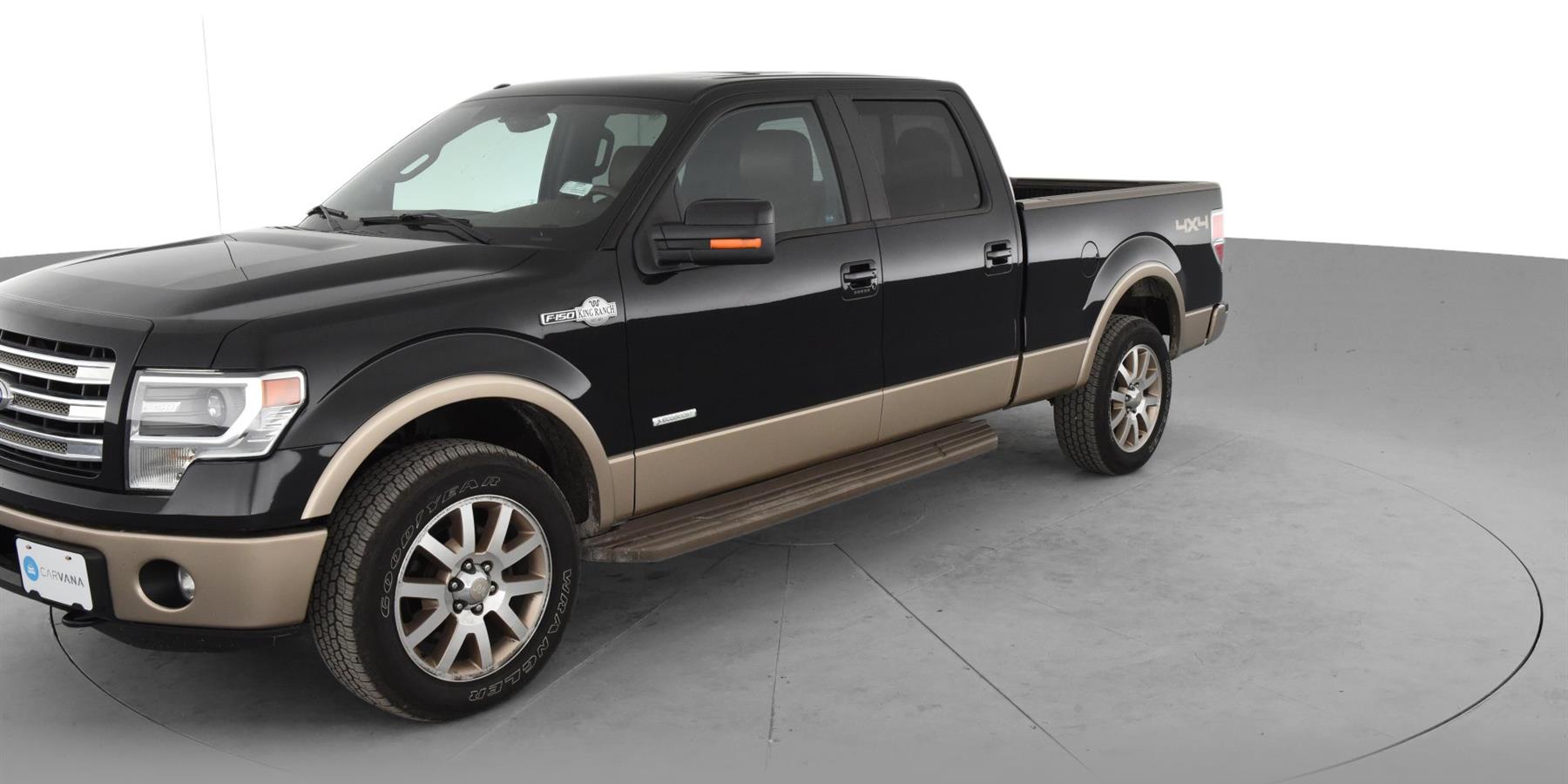 2013 Ford F150 Supercrew Cab King Ranch Pickup 4d 6 1 2 Ft