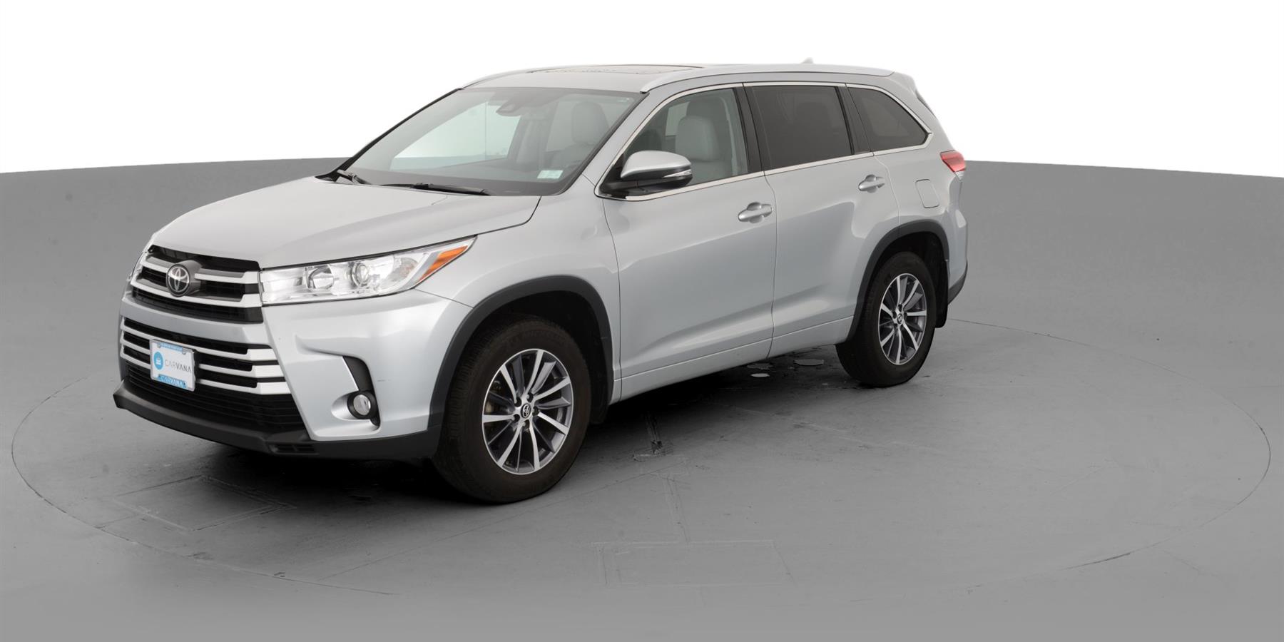 2017 Toyota Highlander Xle Sport Utility 4d For Sale Carvana