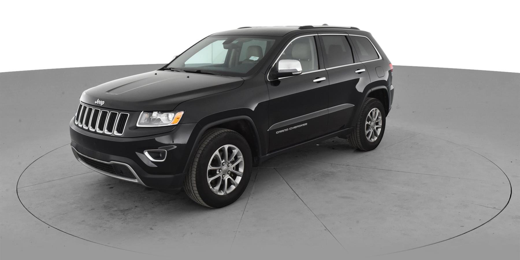2015 Jeep Grand Cherokee Limited Sport Utility 4d For Sale