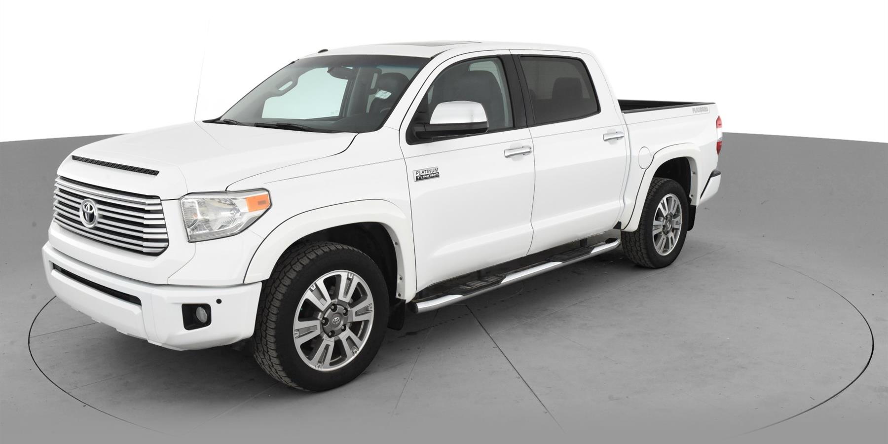 2014 Toyota Tundra Crewmax Platinum Pickup 4d 5 1 2 Ft For