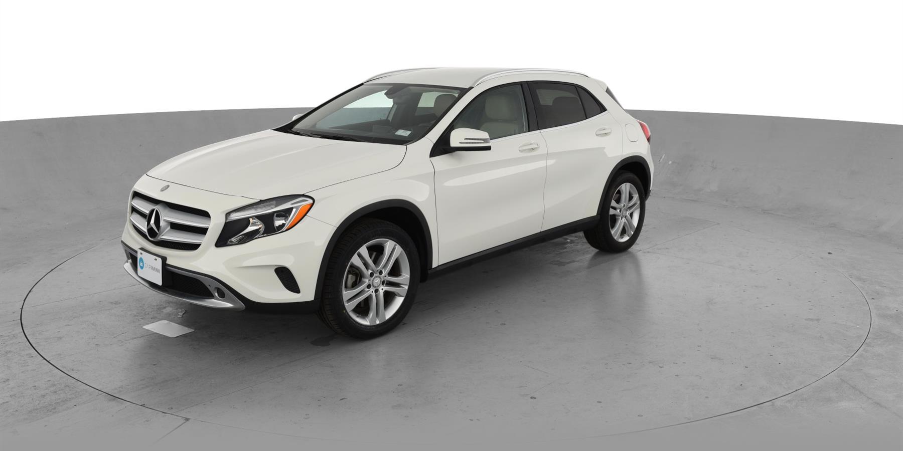 2015 Mercedes Benz Gla Class Gla 250 Sport Utility 4d For