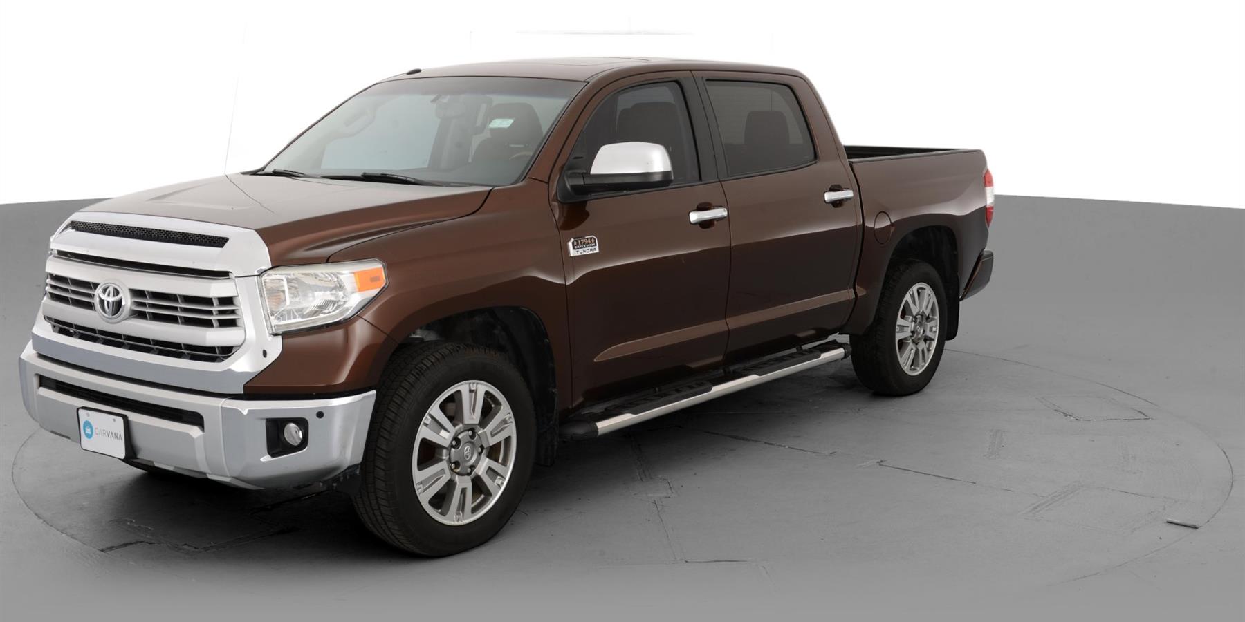 2014 Toyota Tundra Crewmax 1794 Edition Pickup 4d 5 1 2 Ft