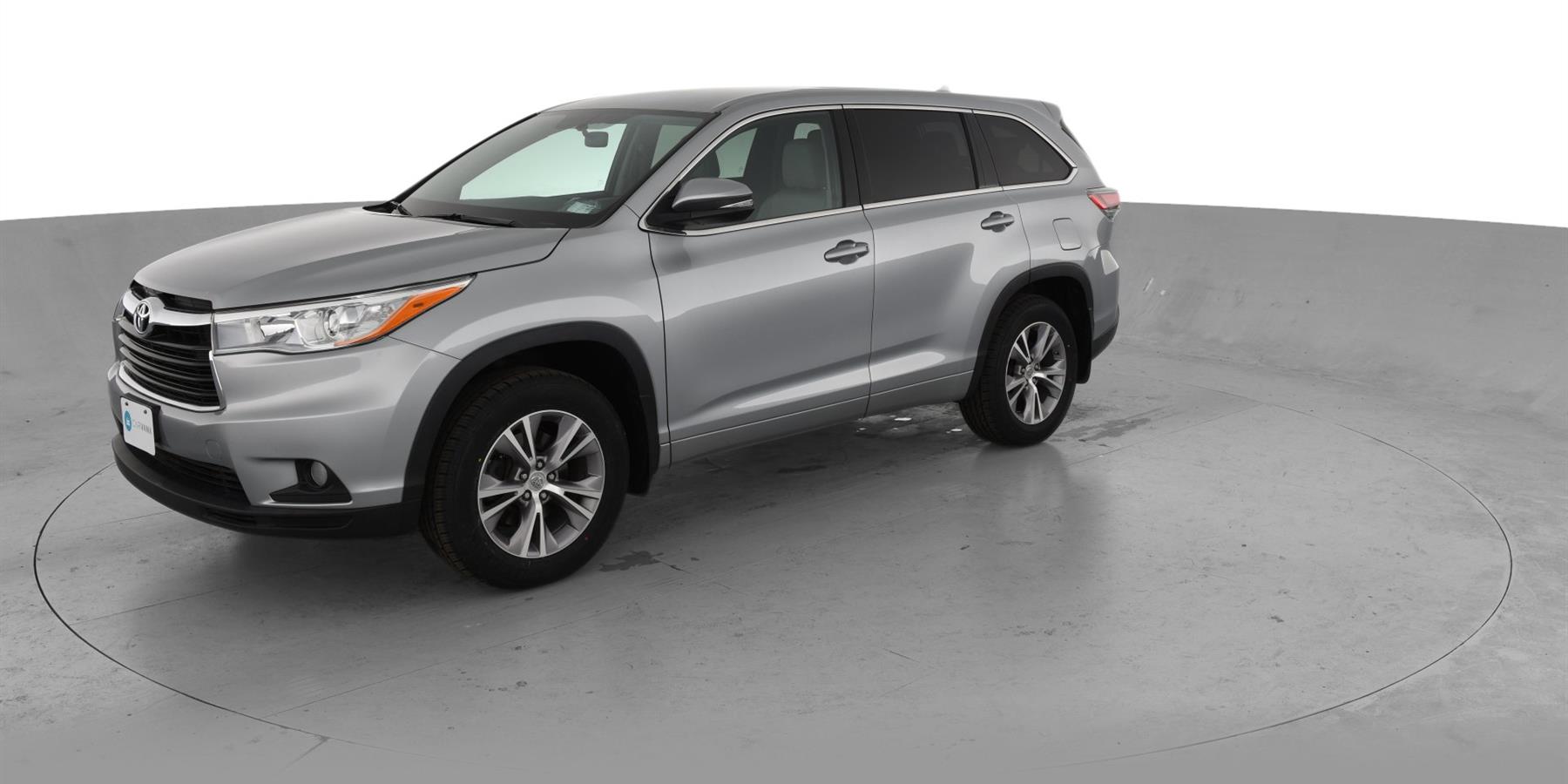 2015 Toyota Highlander Le Sport Utility 4d For Sale Carvana