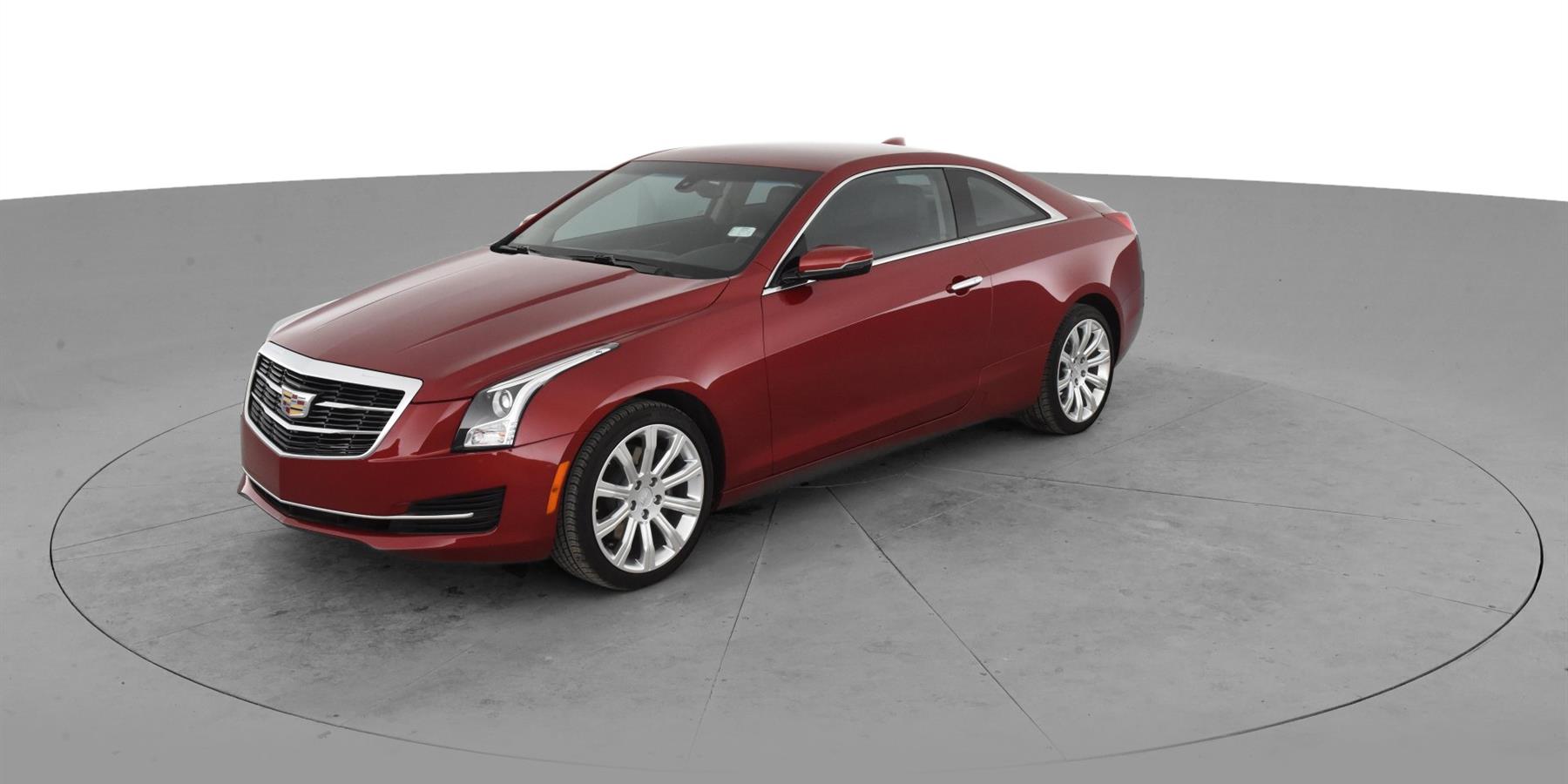 2018 Cadillac Ats Coupe 2d For Sale Carvana