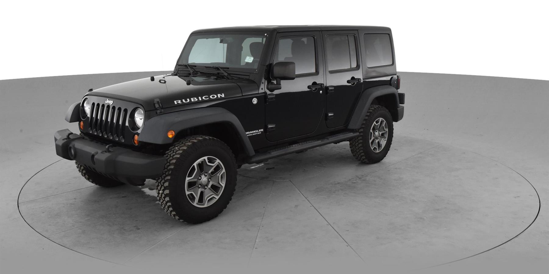 2013 Jeep Wrangler Unlimited Rubicon Sport Utility 4d For