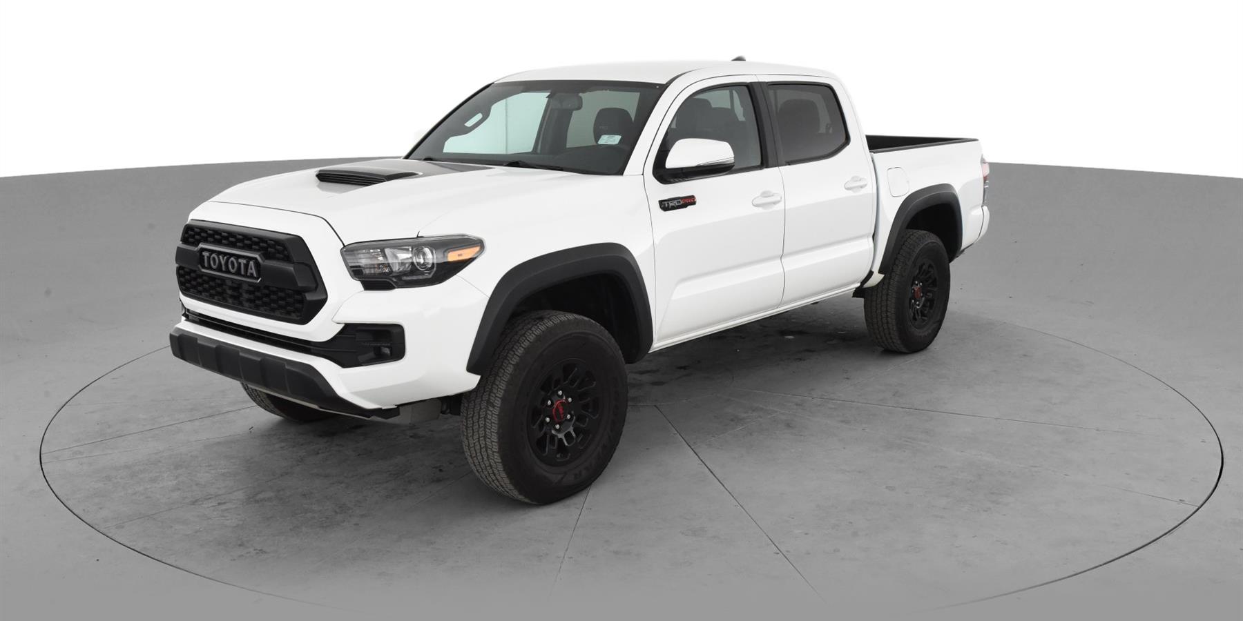 2017 Toyota Tacoma Double Cab Trd Pro Pickup 4d 5 Ft For