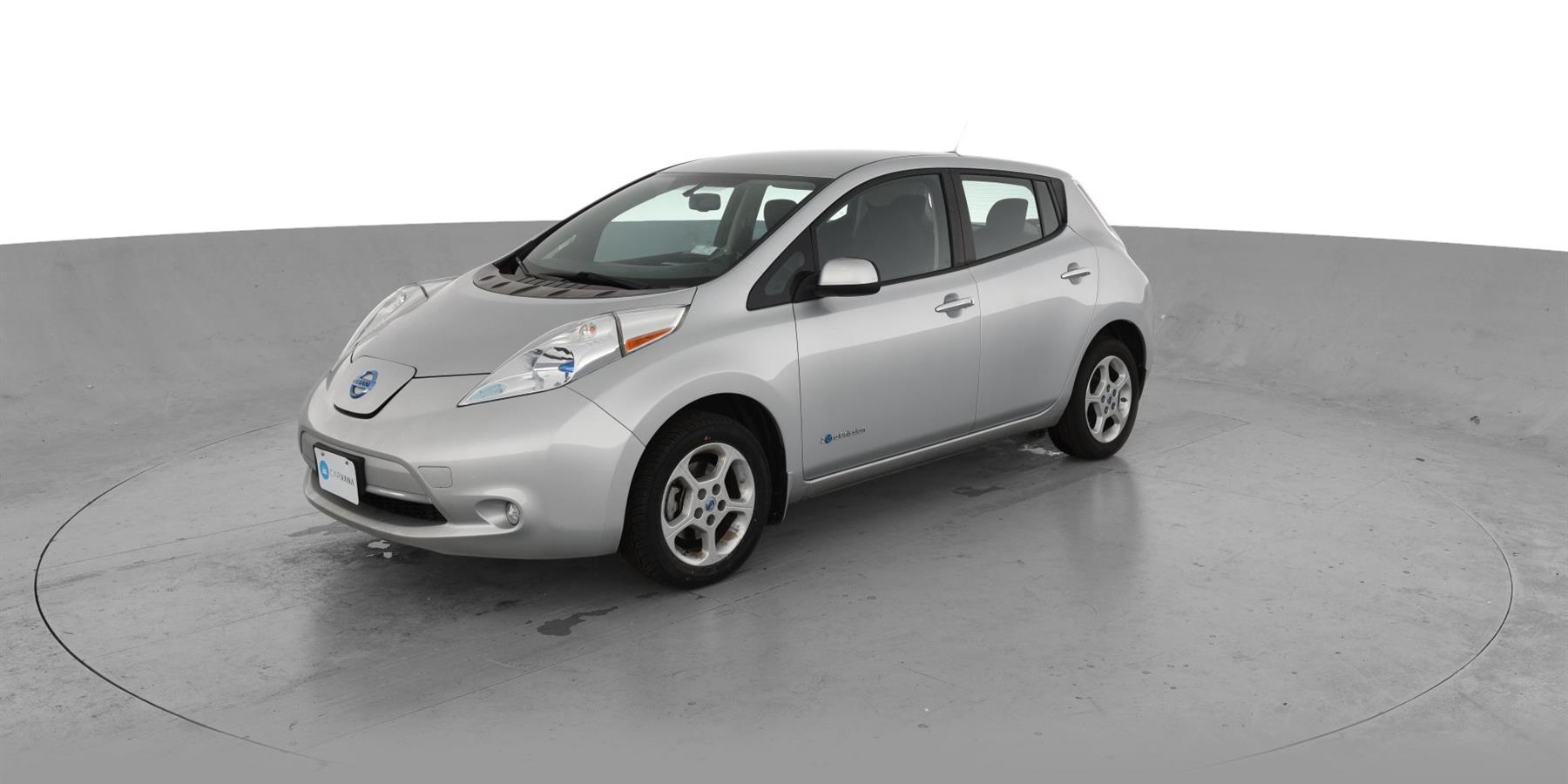 2013 Nissan Leaf Sv Hatchback 4d For Sale Carvana