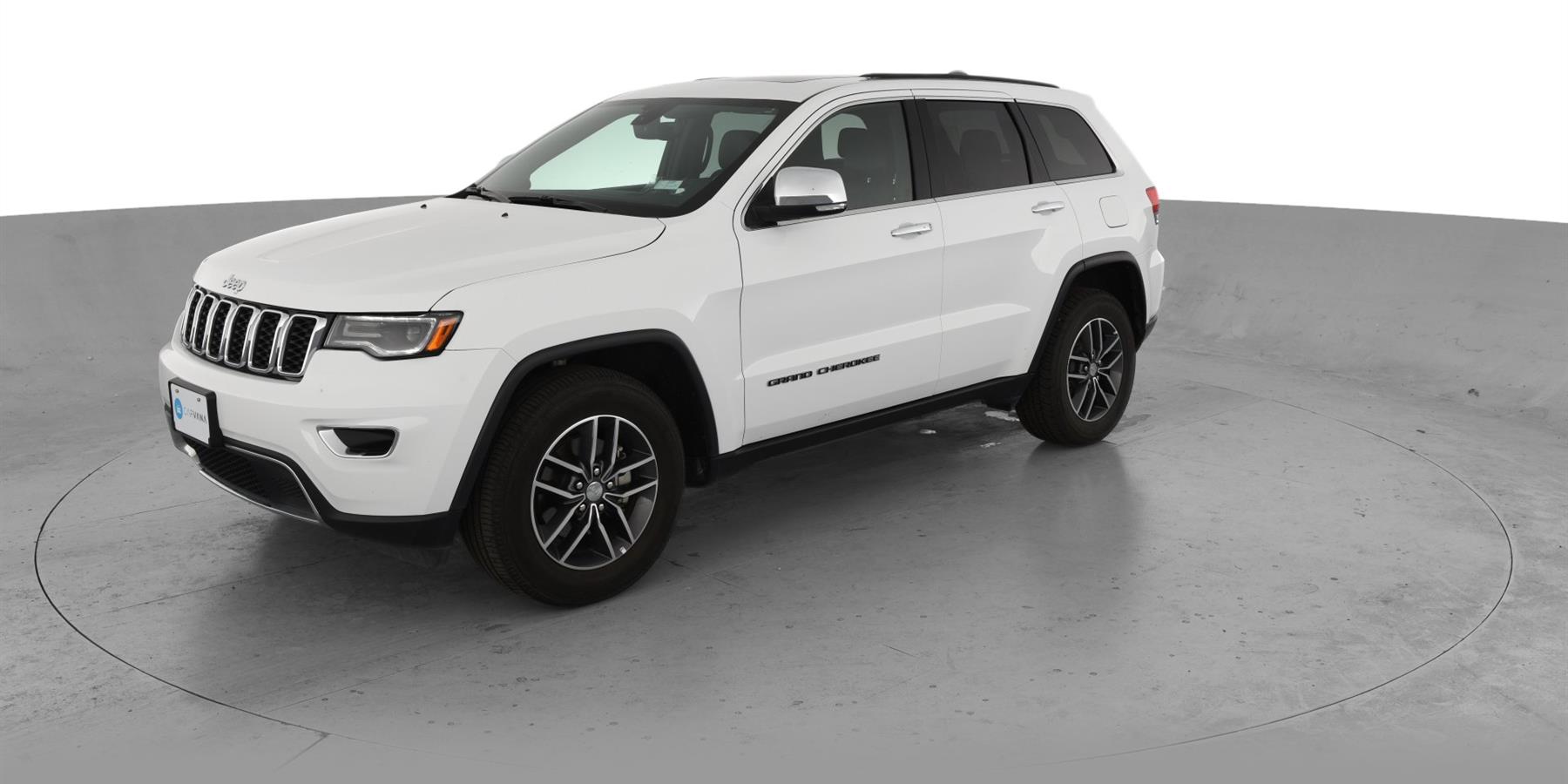 2017 Jeep Grand Cherokee Limited Sport Utility 4d For Sale