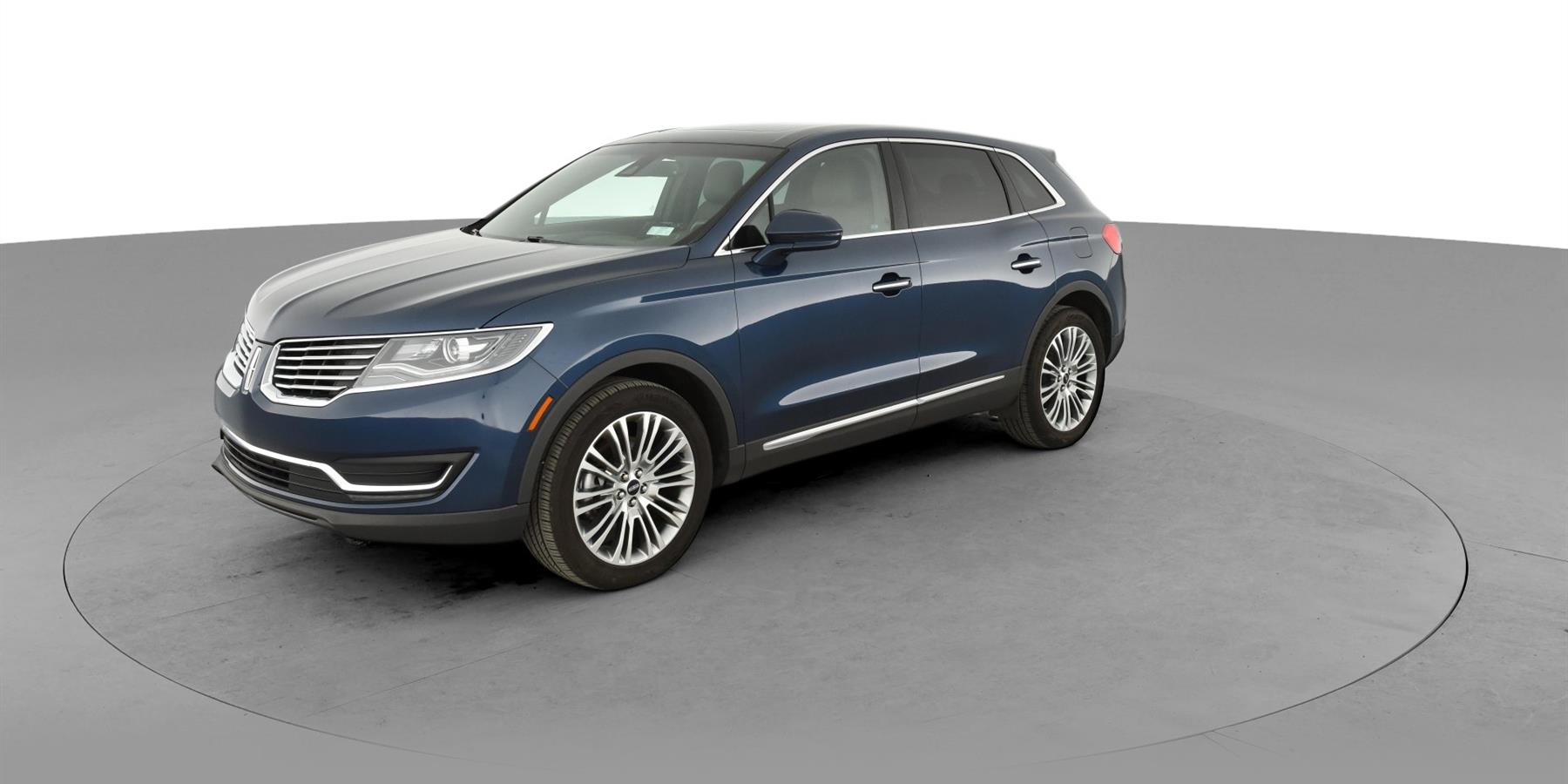 2017 Lincoln Mkx Reserve Sport Utility 4d For Sale Carvana