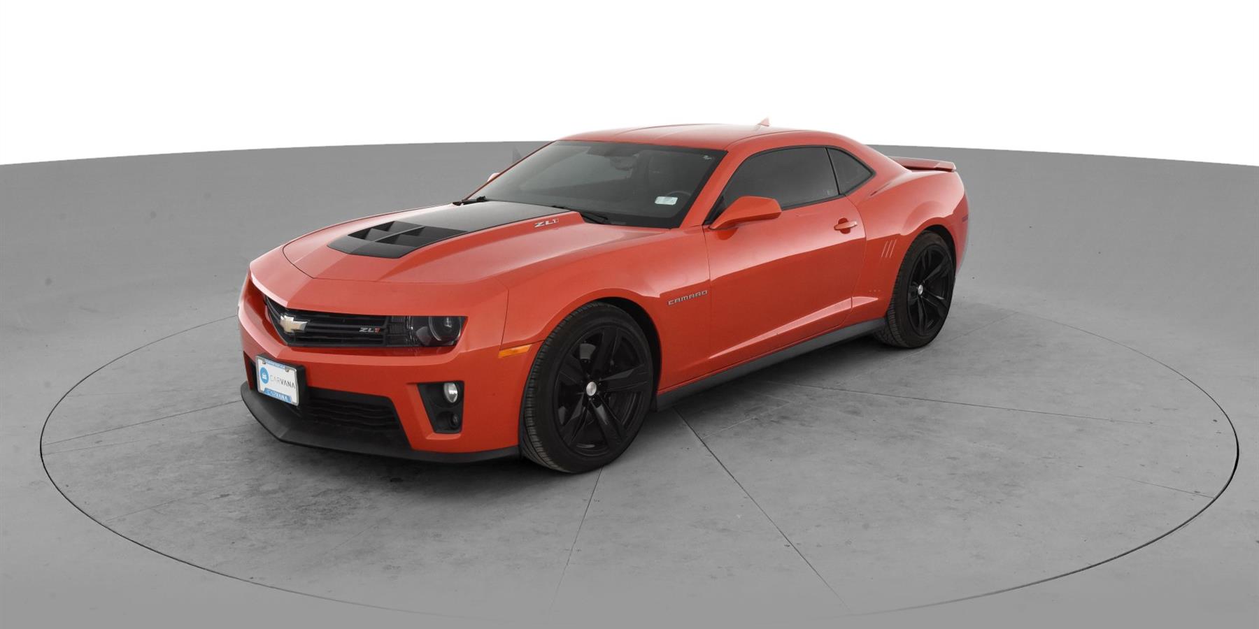 2012 Chevrolet Camaro Zl1 Coupe 2d For Sale Carvana