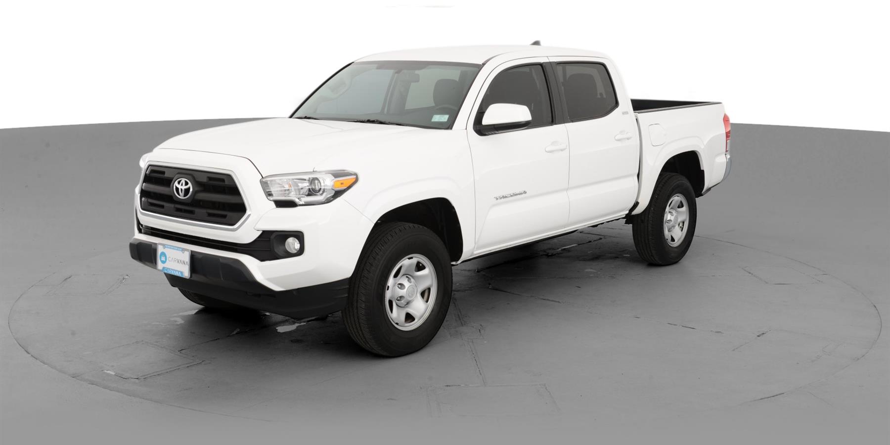 2016 Toyota Tacoma Double Cab Sr5 Pickup 4d 5 Ft For Sale