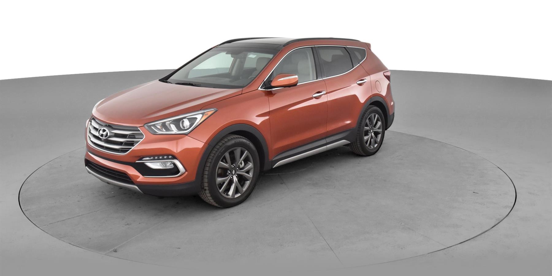 2018 Hyundai Santa Fe Sport 2 0t Ultimate Sport Utility 4d