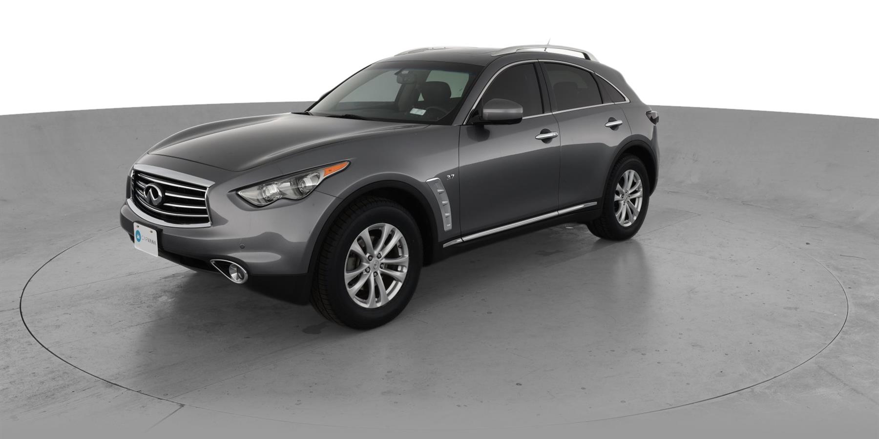 2015 Infiniti Qx70 3 7 Sport Utility 4d For Sale Carvana