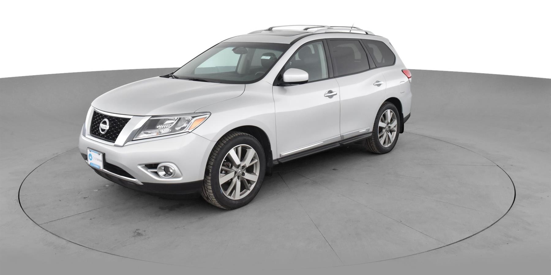 2015 Nissan Pathfinder Platinum Sport Utility 4d For Sale