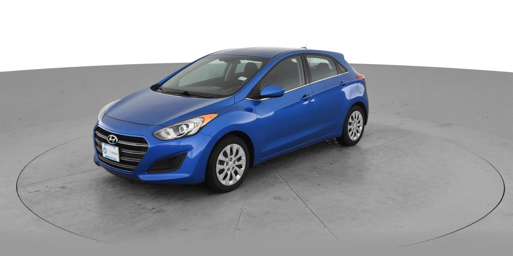 2017 Hyundai Elantra Gt Hatchback 4d For Sale Carvana