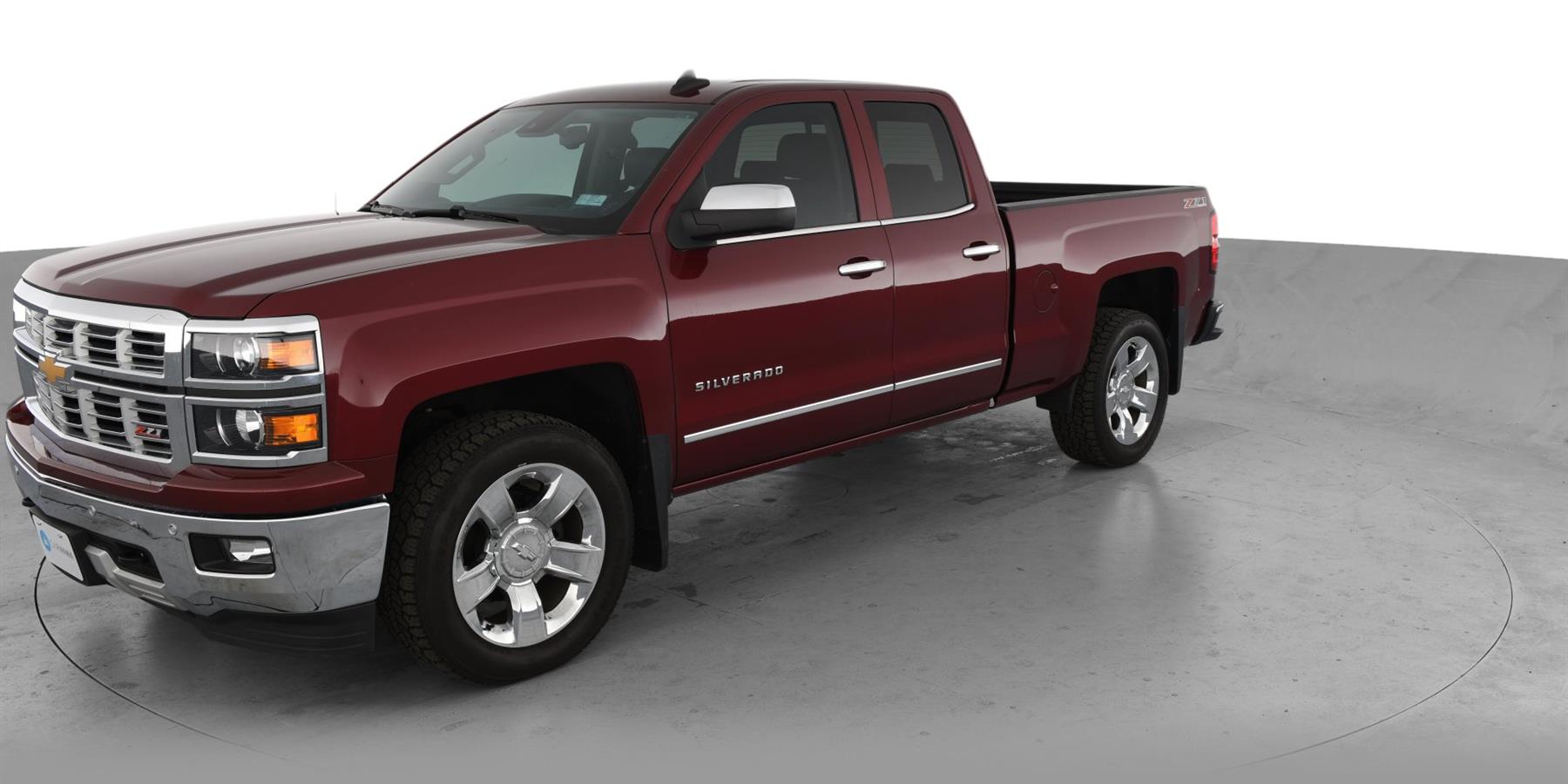 2015 Chevrolet Silverado 1500 Double Cab Z71 Ltz Pickup 4d 6