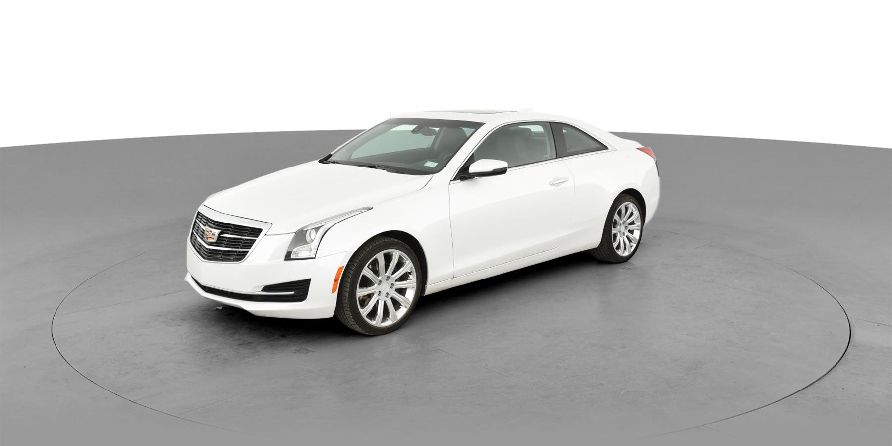2016 Cadillac Ats 2 0l Turbo Standard Coupe 2d For Sale