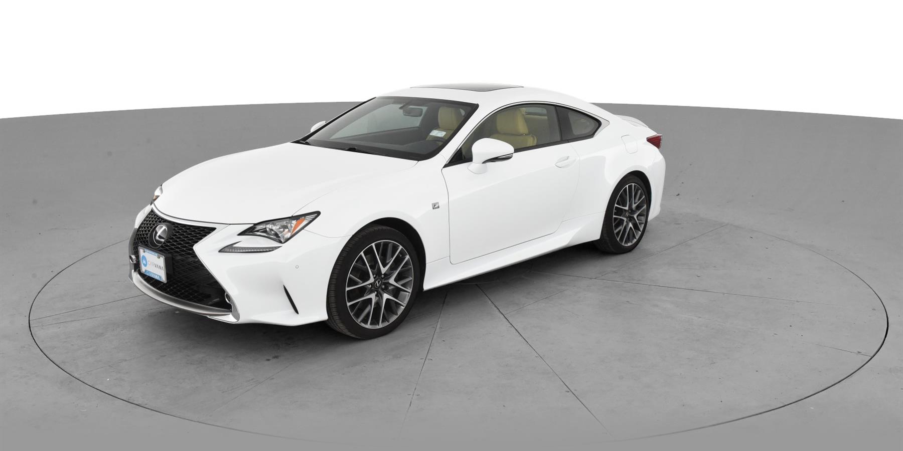 2016 Lexus Rc Rc 300 Coupe 2d For Sale Carvana