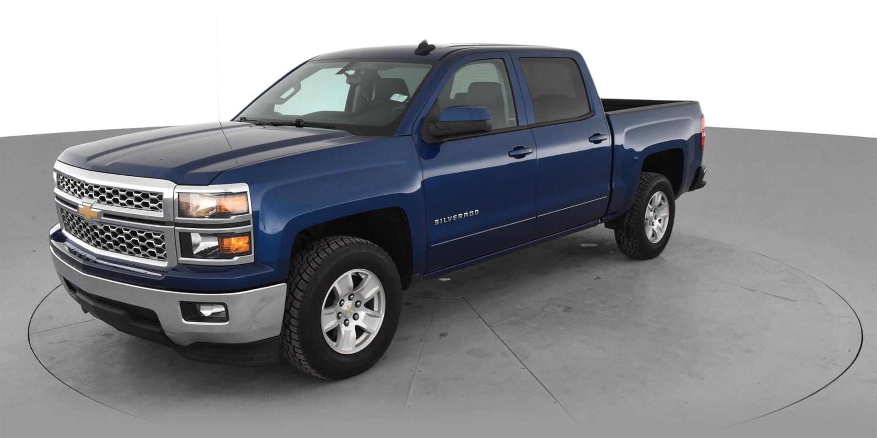 2015 Chevrolet Silverado 1500 Crew Cab Lt Pickup 4d 5 3 4 Ft