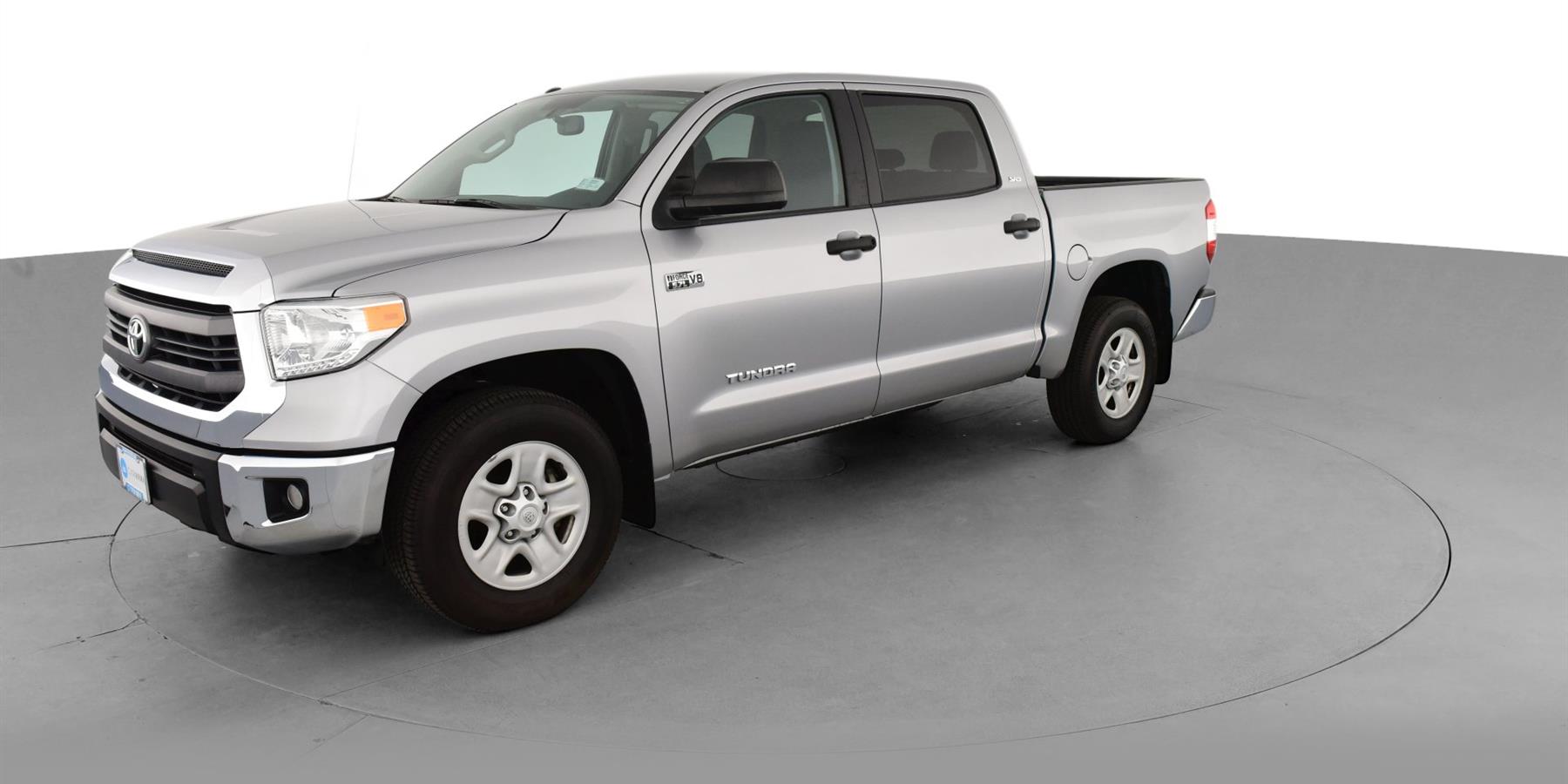 2015 Toyota Tundra Crewmax Sr5 Pickup 4d 5 1 2 Ft For Sale