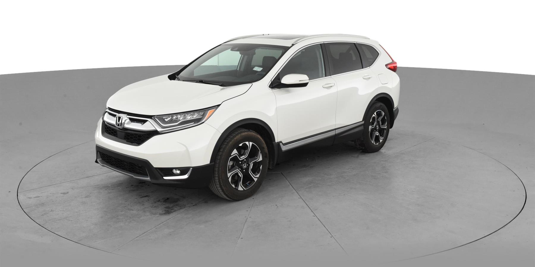 2018 Honda Cr V Touring Sport Utility 4d For Carvana