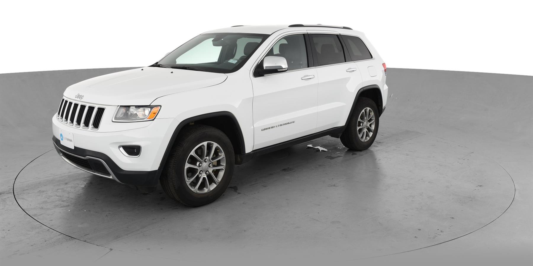 2016 Jeep Grand Cherokee Limited Sport Utility 4d For Sale