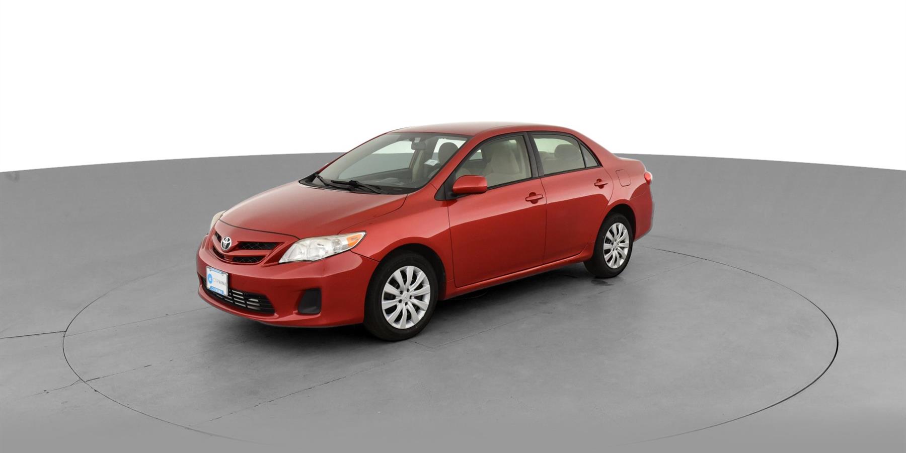 2012 Toyota Corolla Le Sedan 4d For Sale Carvana