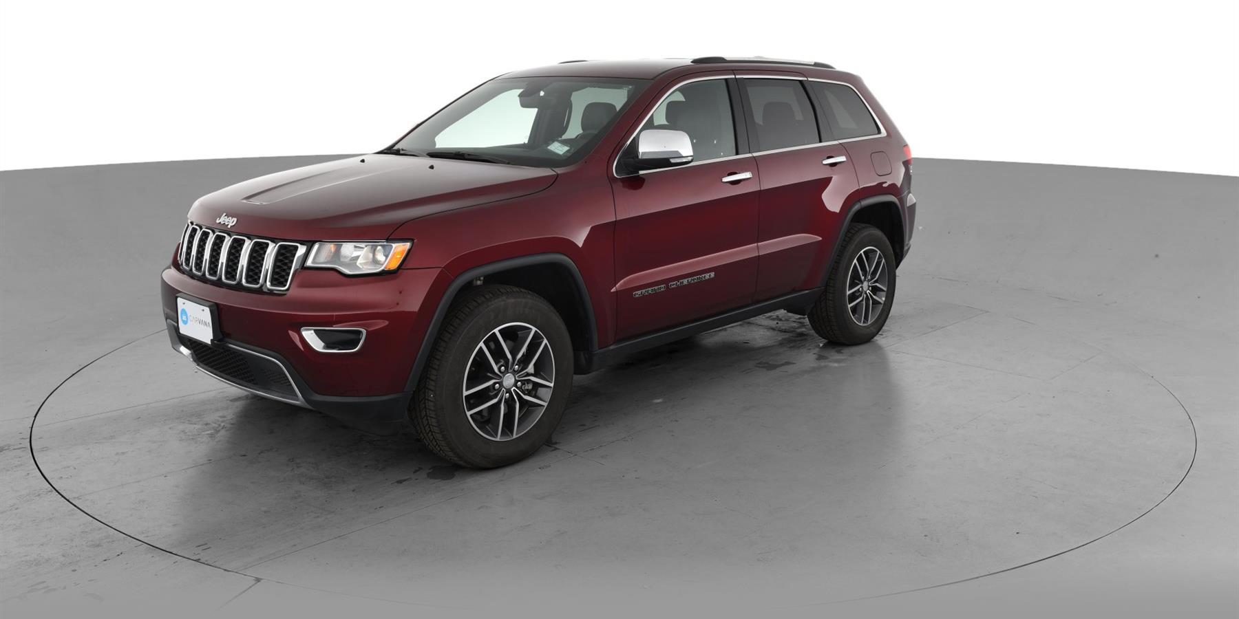 2017 Jeep Grand Cherokee Limited Sport Utility 4d For Sale