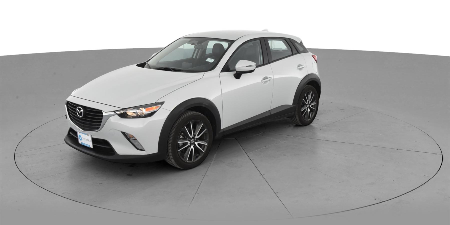 2017 Mazda Cx 3 Touring Sport Utility 4d For Sale Carvana