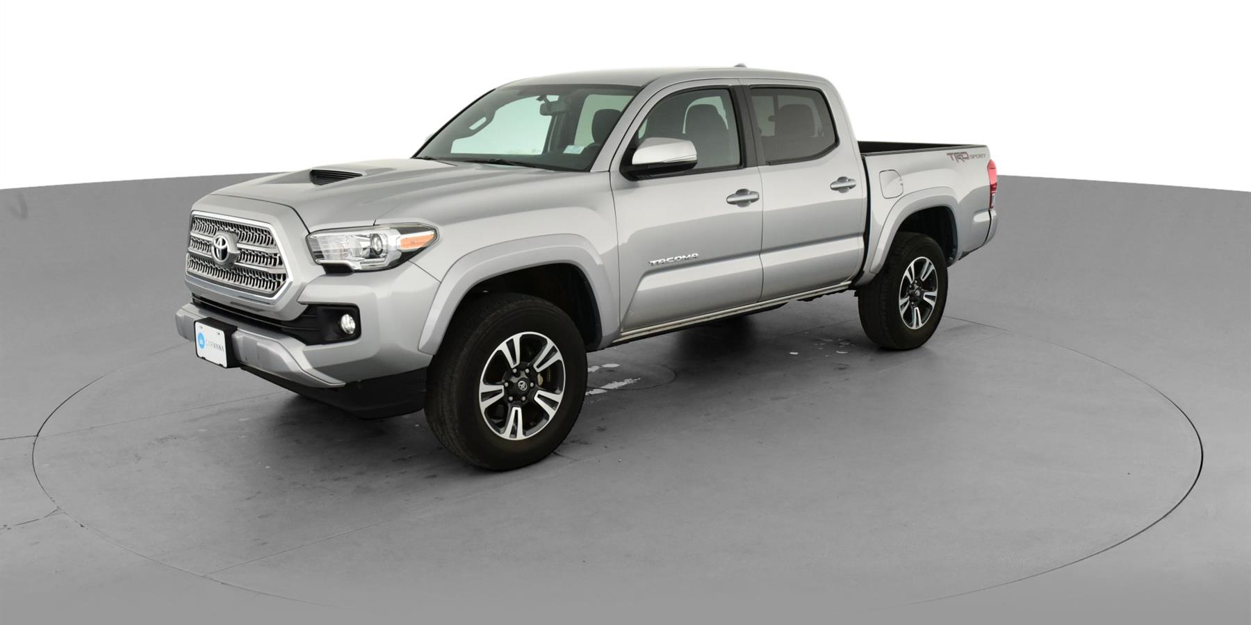 2016 Toyota Tacoma Double Cab Trd Sport Pickup 4d 5 Ft For