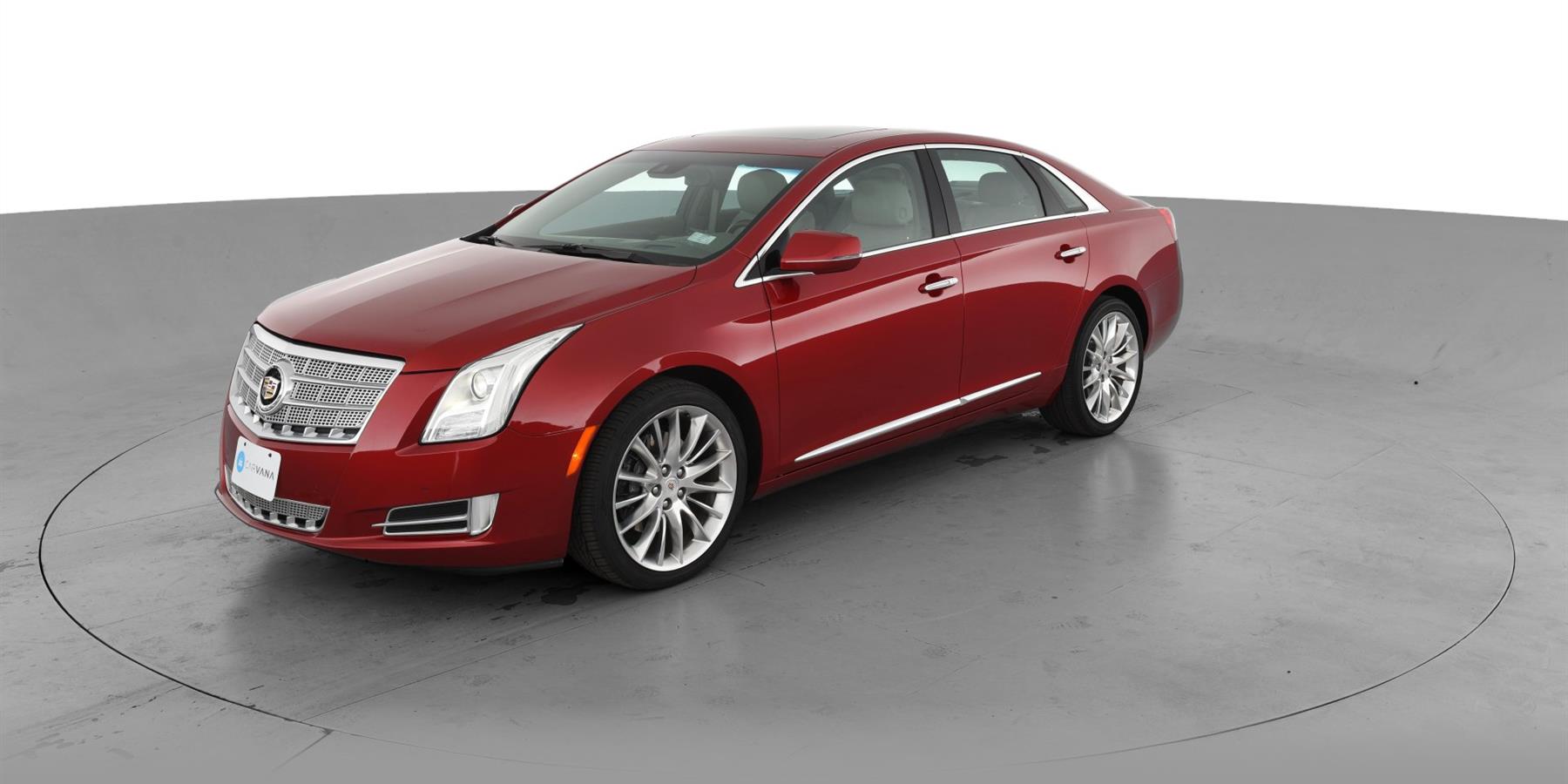 2013 Cadillac Xts Platinum Collection Sedan 4d For Sale