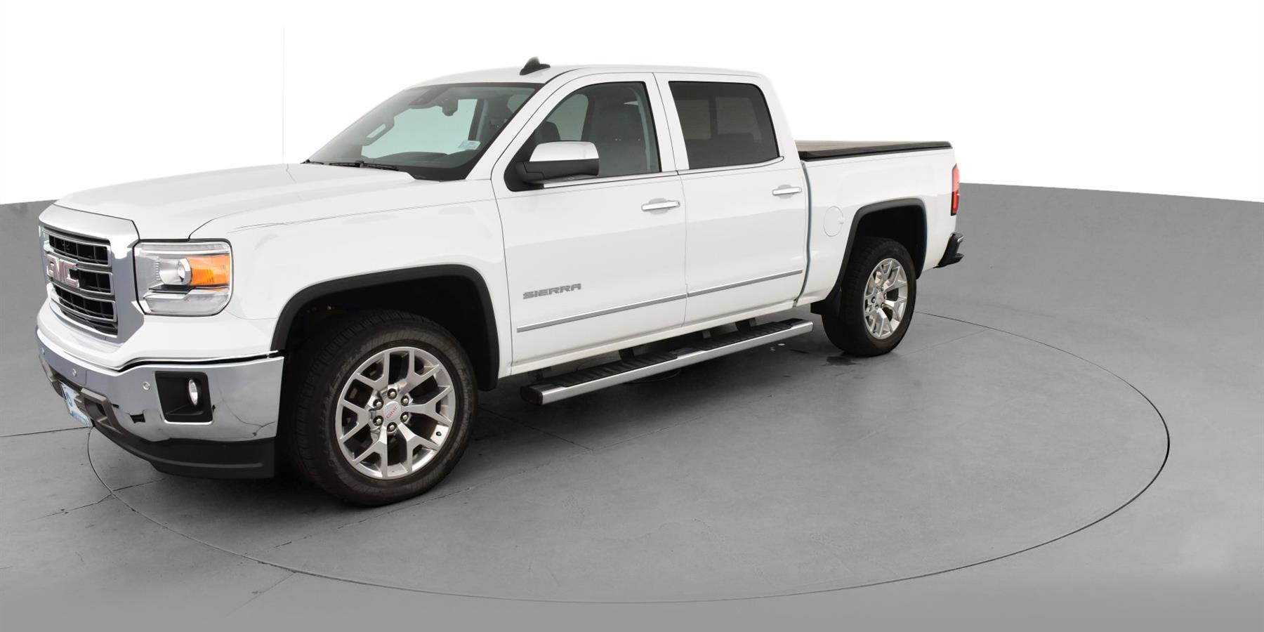 2015 Gmc Sierra 1500 Crew Cab Slt Pickup 4d 5 3 4 Ft For